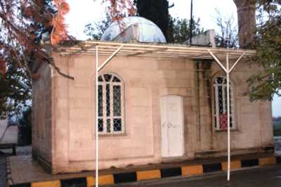 Şeyh Mansur Türbesi - Kilis