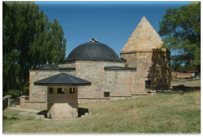 Kalender Baba Kümbeti - Kırşehir