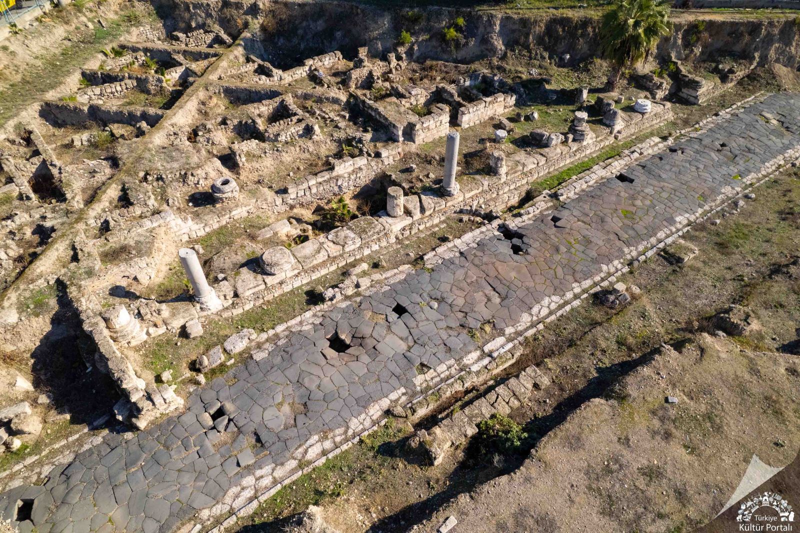 Antik Cadde (Roma Yolu) - Mersin