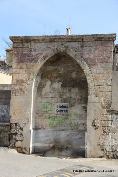 Gerdanlı Çeşmesi - Kırklareli