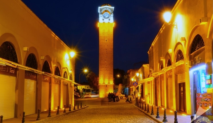 Büyük Saat Kulesi - Adana
