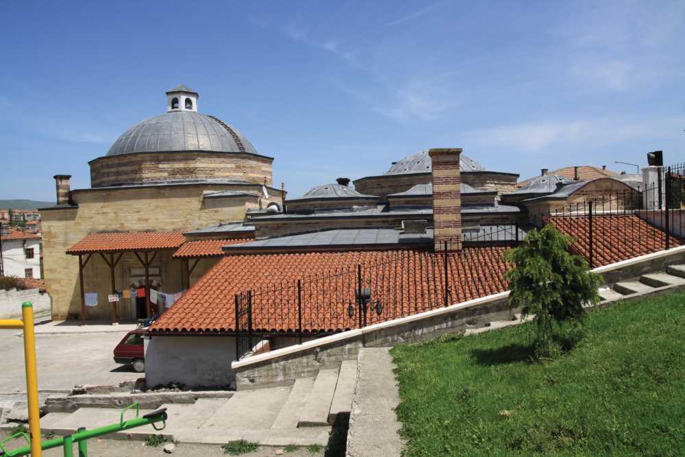 Kara Mustafa Paşa Hamamı - Amasya