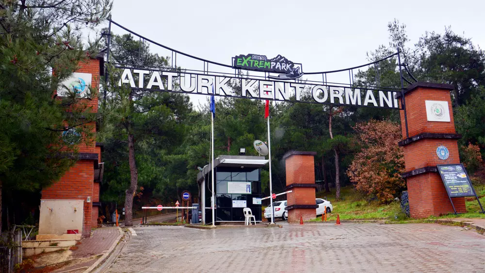 Atatürk Kent Ormanı - Bursa