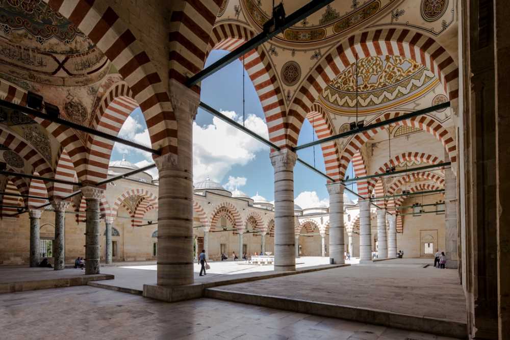 Üç Şerefeli Cami - Edirne