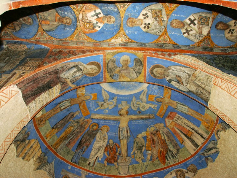 Tokalı Kilise - Nevşehir