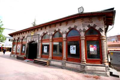 Çarşı Camii - Kırşehir