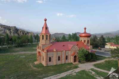 Öşvank Kilisesi - Erzurum