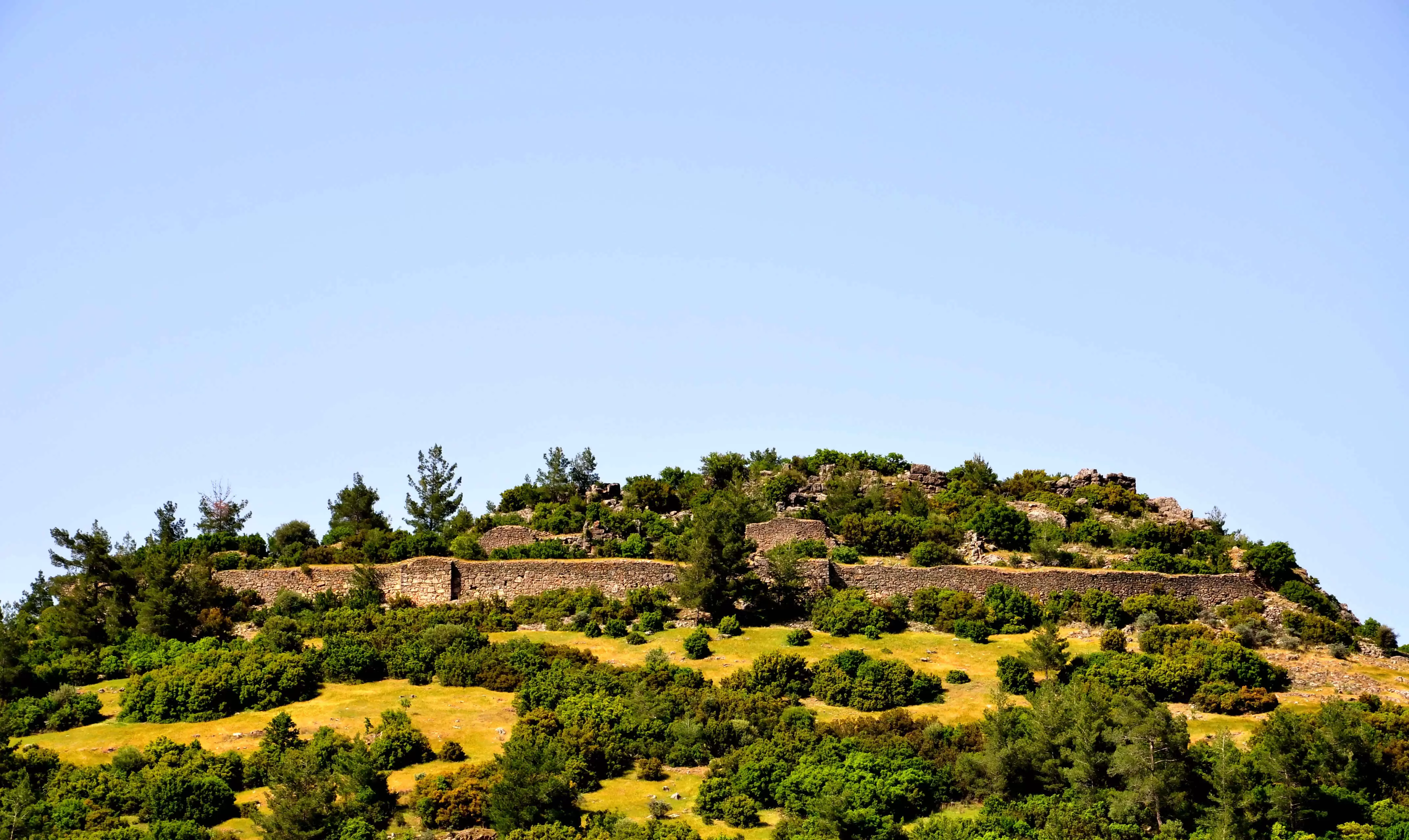 Körteke Kalesi - Aydın