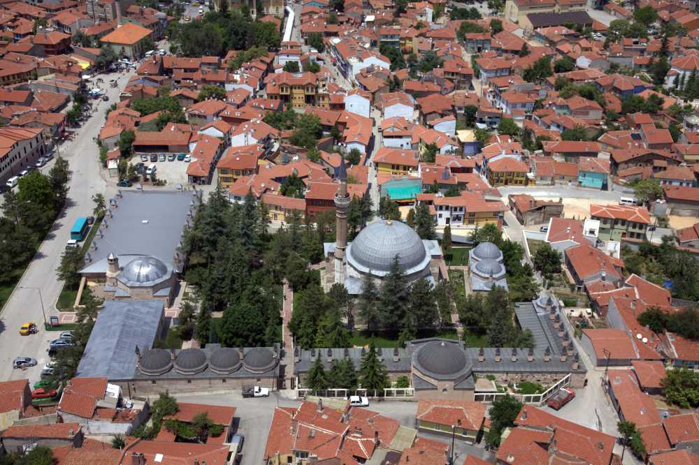 Kurşunlu Camii - Eskişehir