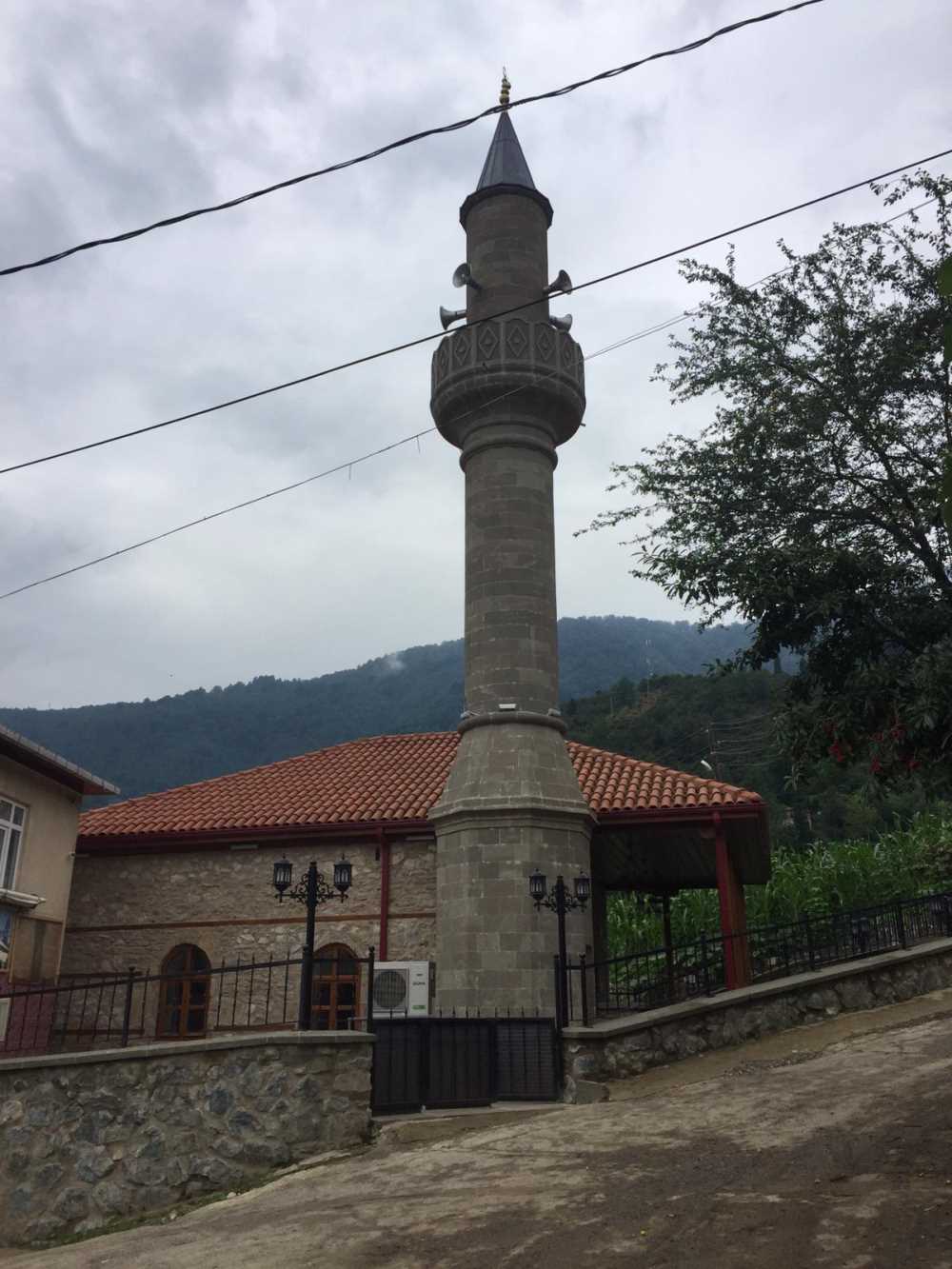 Yağlıdere Tekkeköy Cami - Giresun