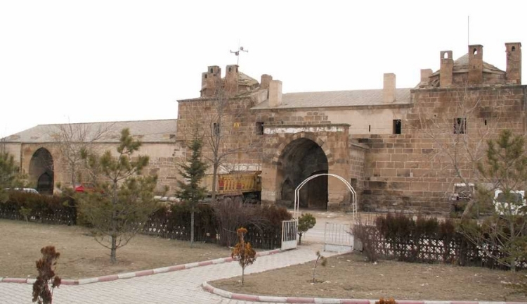 Döğer Kervansarayı - Afyonkarahisar