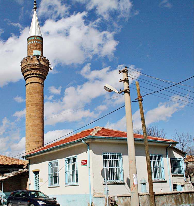 Ali Efendi Camii - Isparta
