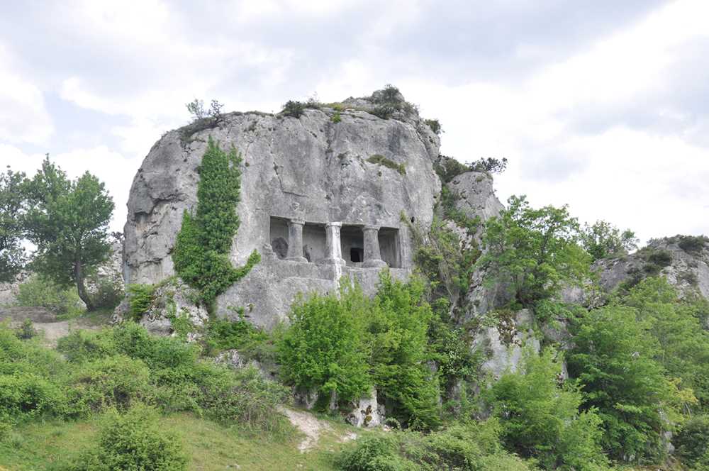 Terelek Kaya Mezarı - Sinop