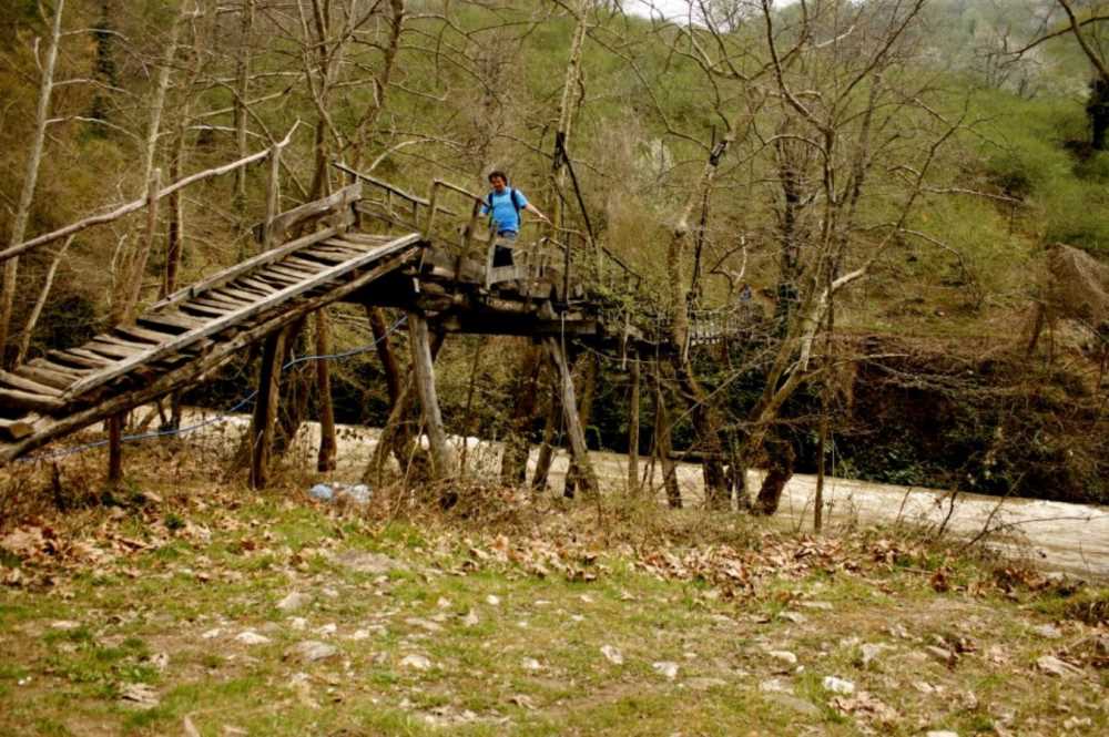 Harmankaya Şelalesi - Düzce