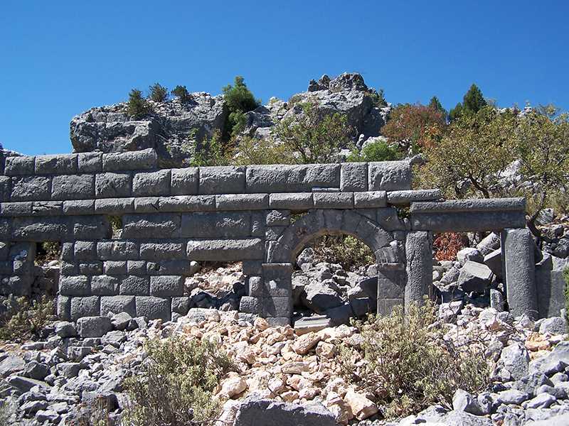 Milias Ören Yeri - Burdur