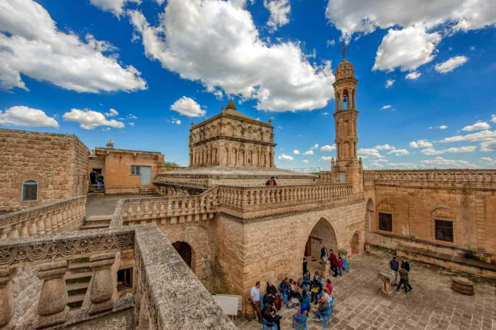 Meryem Ana Kilisesi Ve Patrikhanesi - Mardin