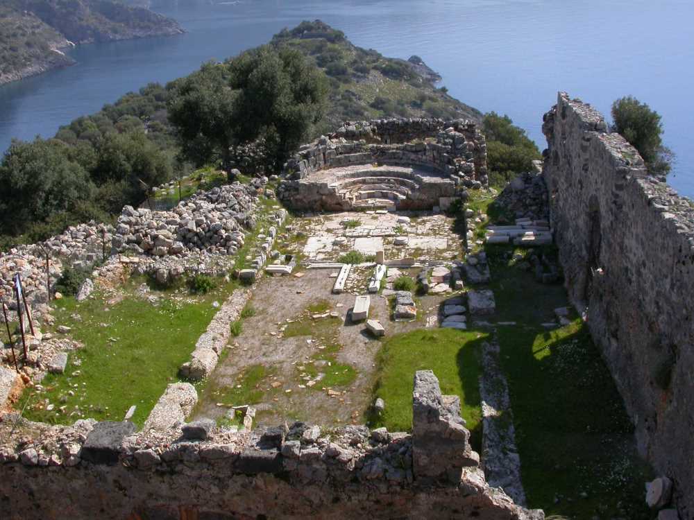 Gemile Adası - Muğla