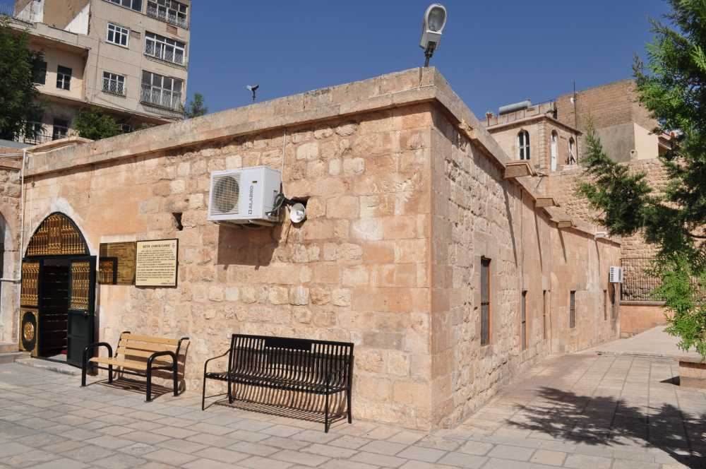Şeyh Çabuk Camii - Mardin