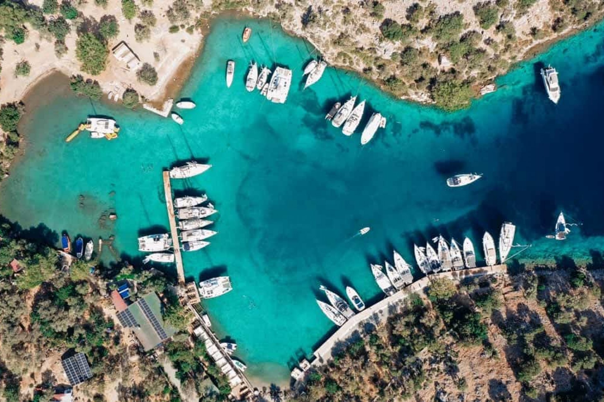 Göbün Koyu - Muğla