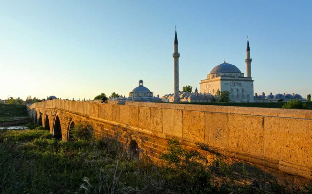 Bayezid Köprüsü - Edirne