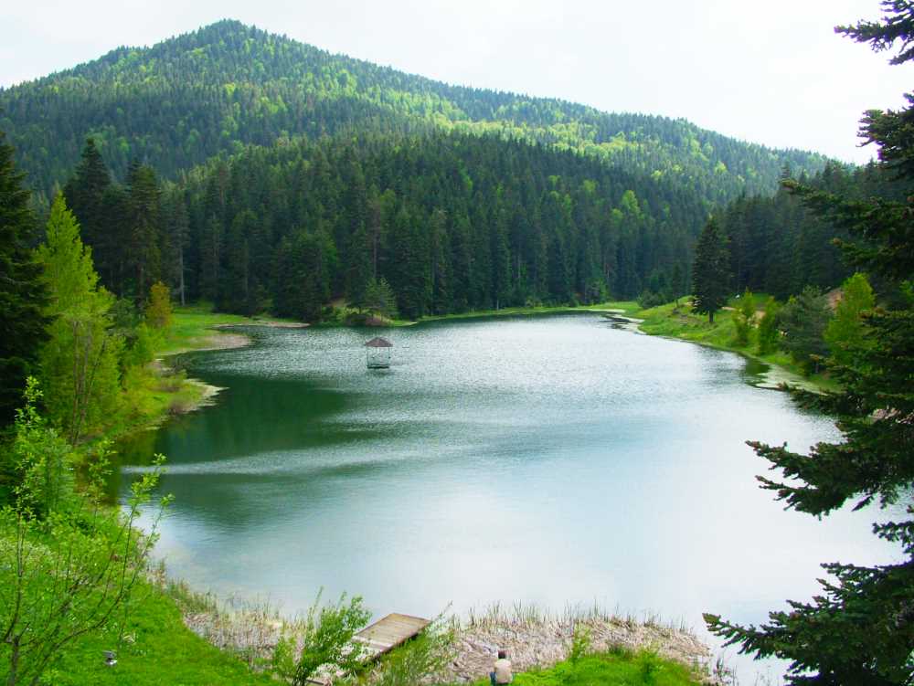 Akgöl Tabiat Parkı - Sinop