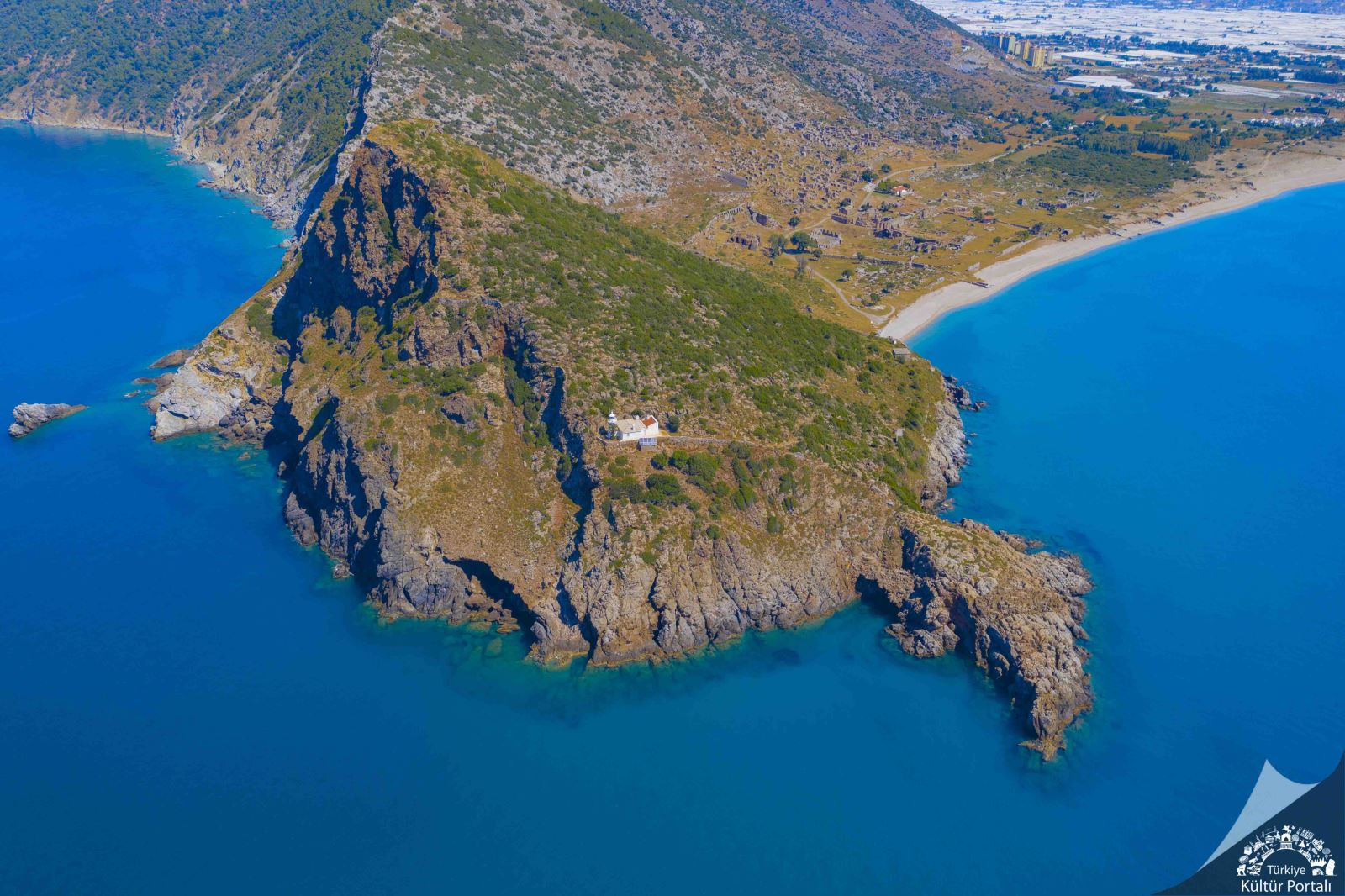 Anemurium Antik Kenti - Mersin