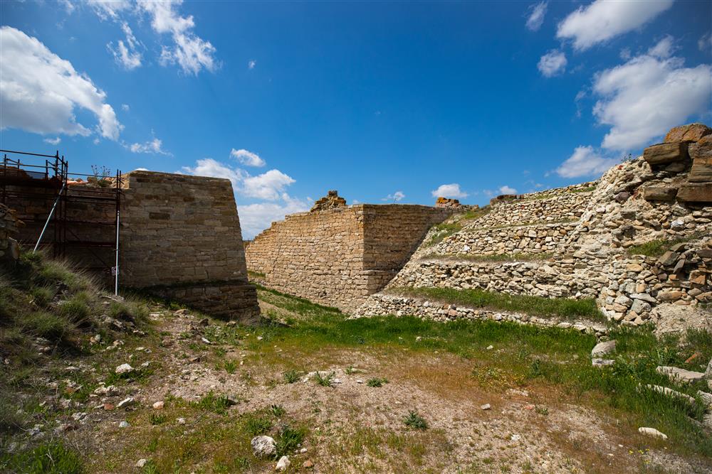 Gordion Antik Kenti - Ankara