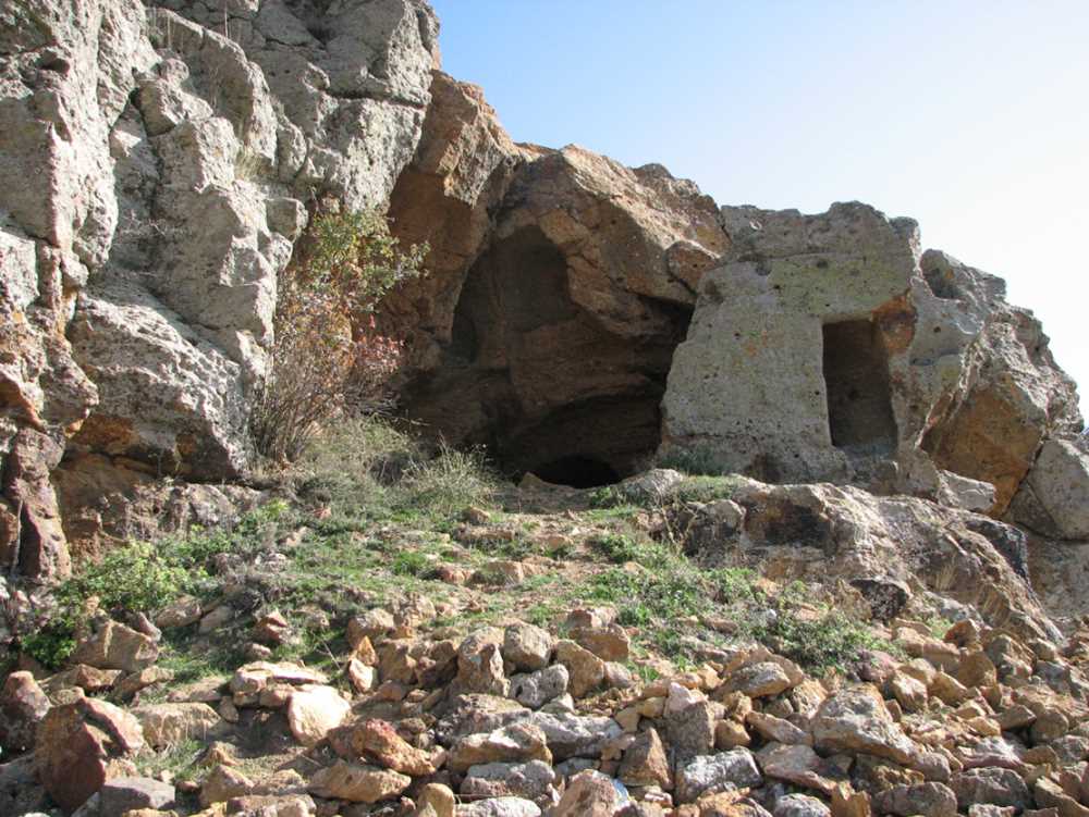 Çeşka Yeraltı Şehri - Yozgat