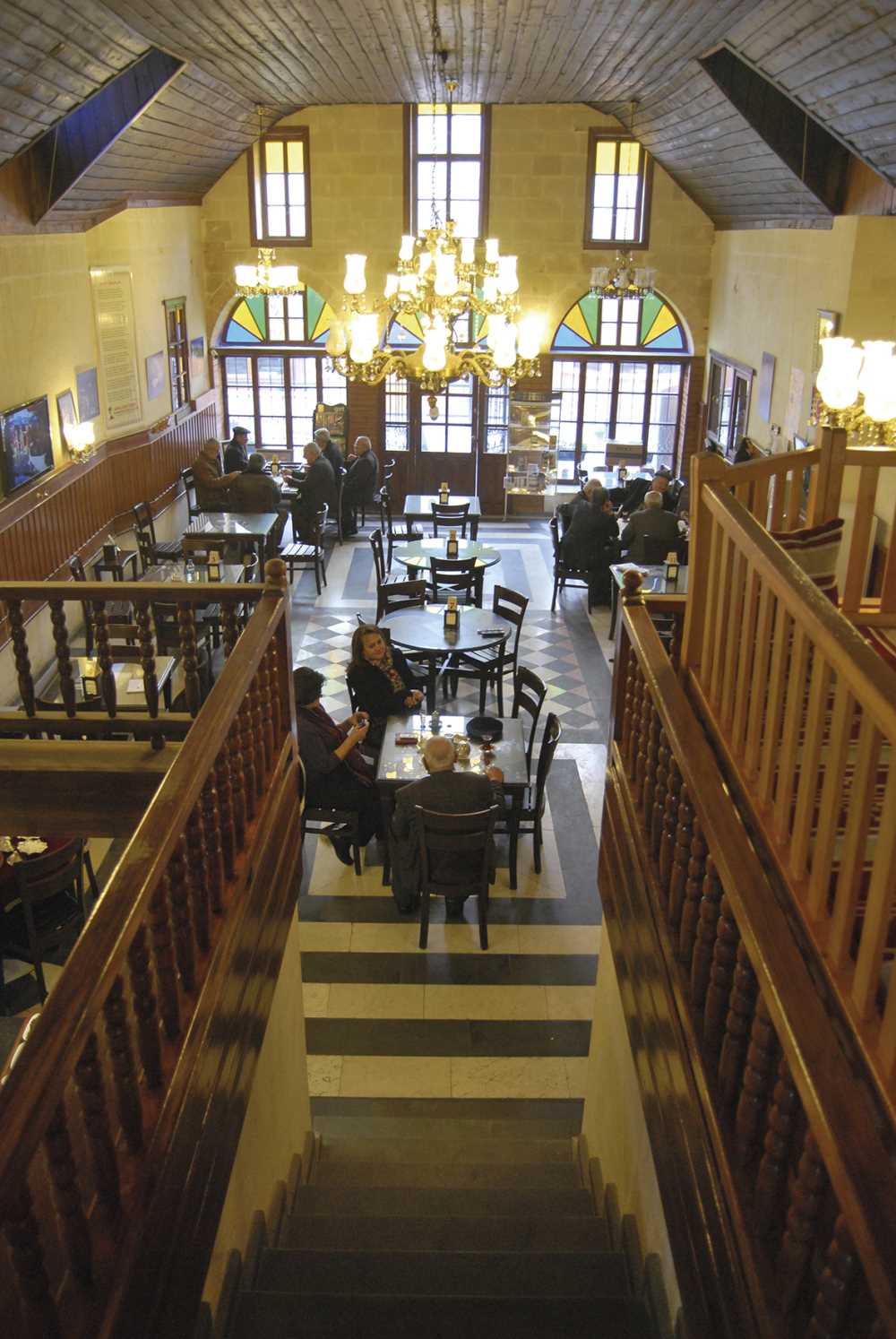 Tarihi Tahmis Kahvesi - Gaziantep