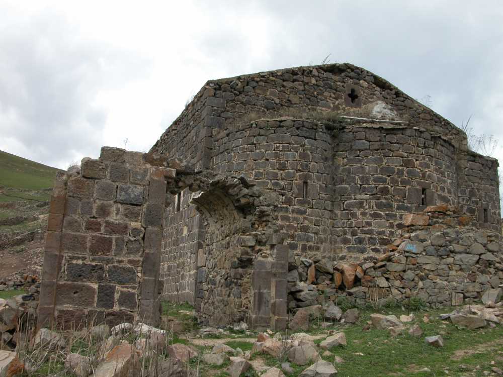 Yağlıdere Kırkharman Kilisesi - Giresun
