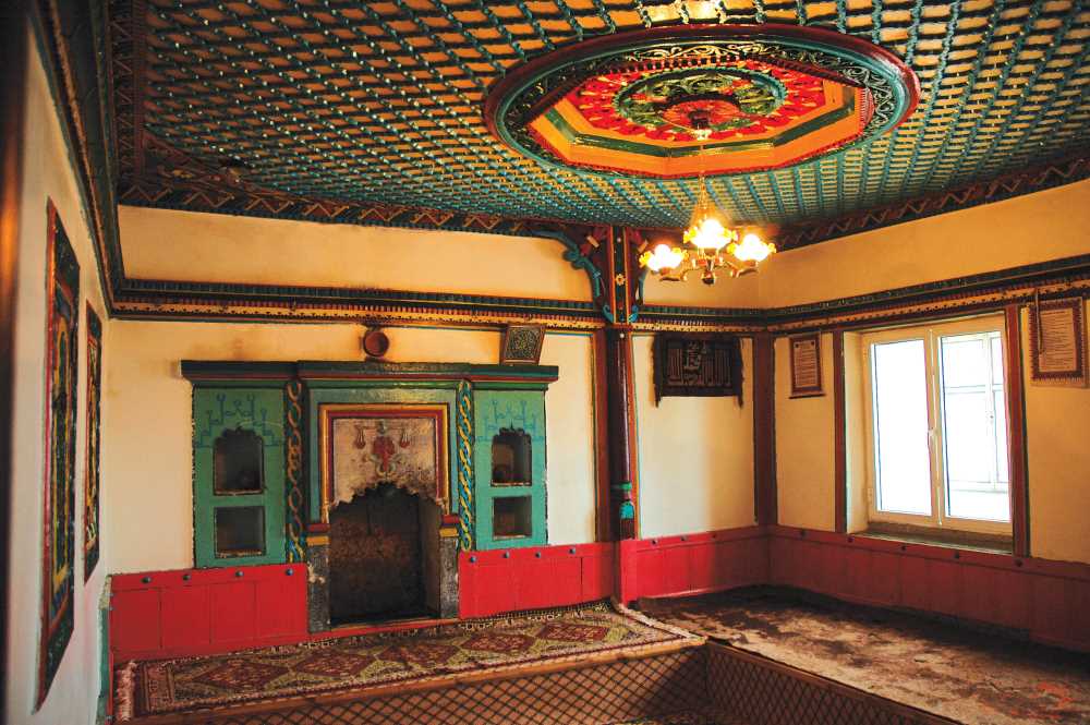 Sarıçiçek Köy Odaları - Gümüşhane