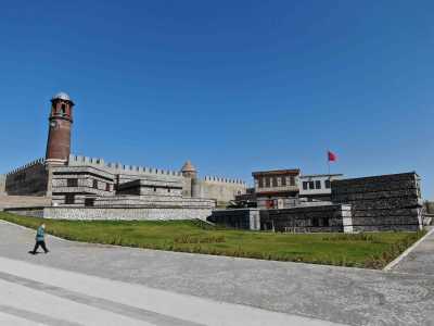 Erzurum Saat Kulesi (Tepsi Minare) - Erzurum