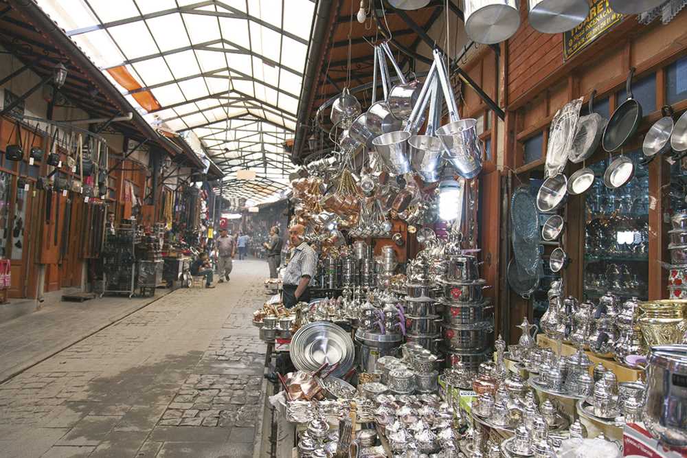 Gaziantep Bakırcılar Çarşısı - Gaziantep