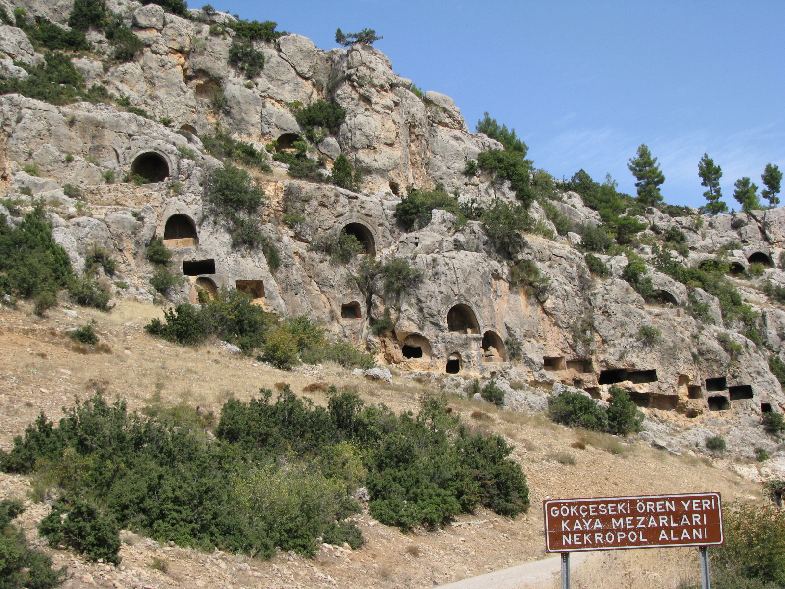 Gökçeseki Örenyeri - Karaman