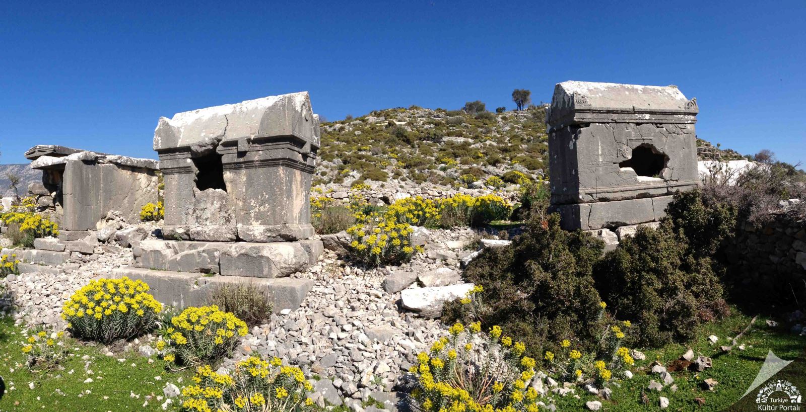 Sidyma Antik Kenti - Muğla