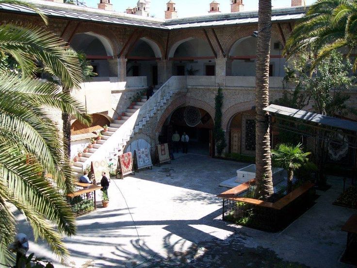 Öküz Mehmetpaşa Kervansarayı - Aydın