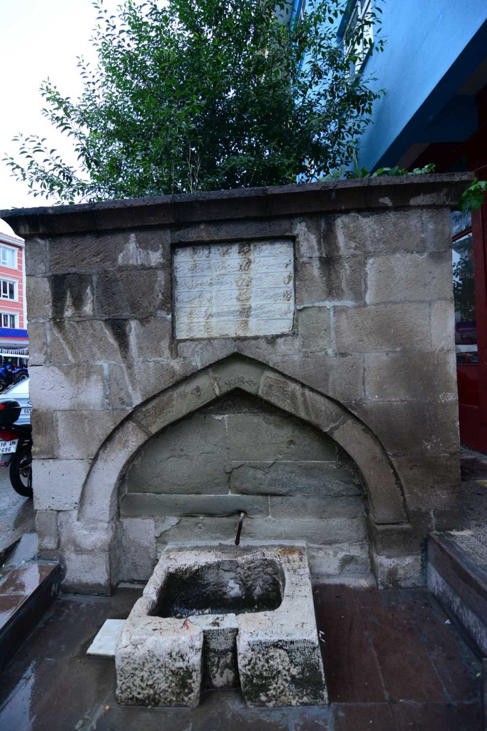 Baltacı Mehmet Paşa Çeşmesi - Çorum