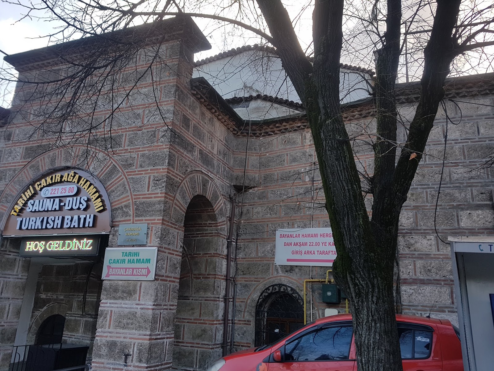 Çakır Hamam / Çakırağa Hamamı - Bursa