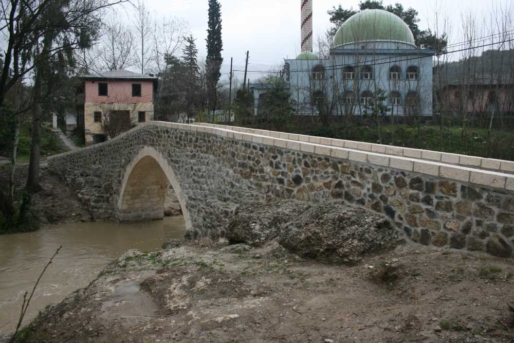 Gaffarlı Taş Köprü - Osmaniye