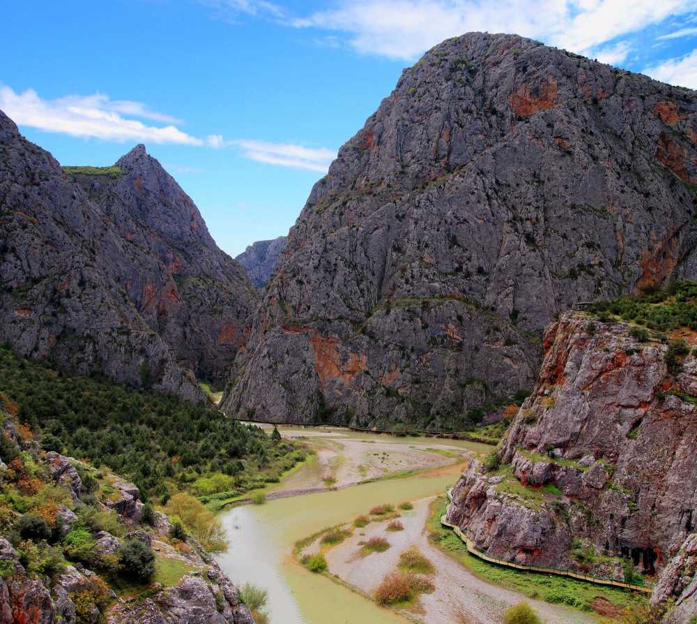 İncesu Kanyonu - Çorum