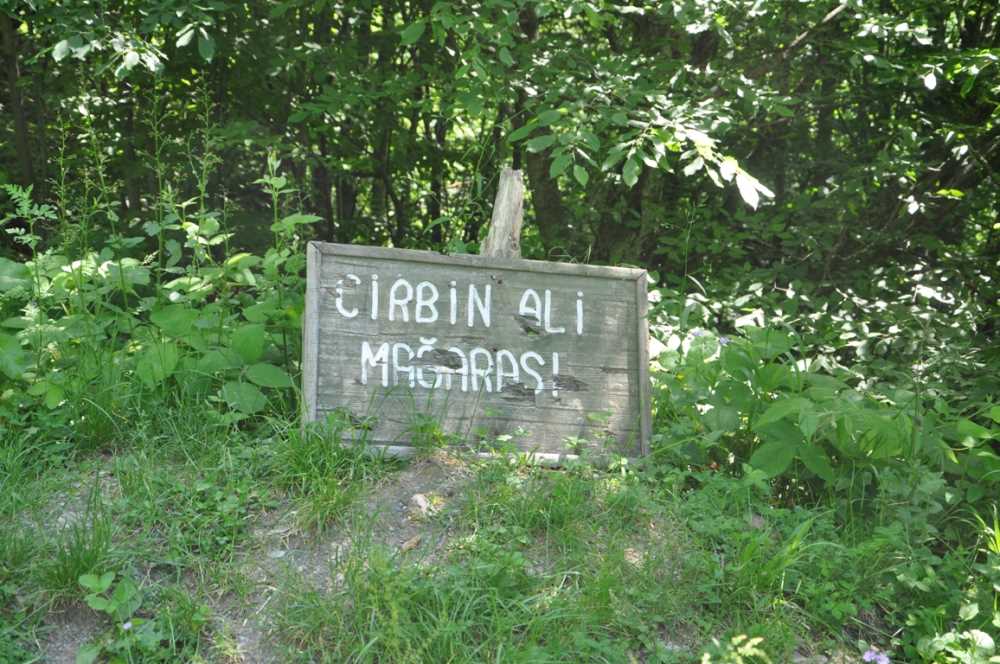 Cirbin Ali Mağarası - Kocaeli