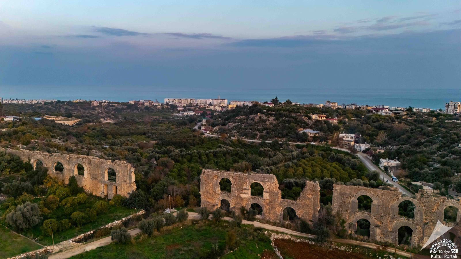 Elaiussa-Sebaste Ve Korykos Su İletim Sistemleri - Mersin