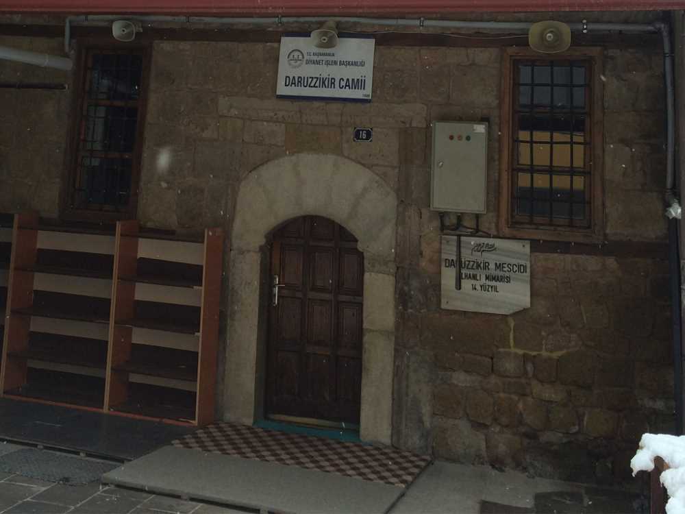 Darü'z Zikr Mescidi - Niğde