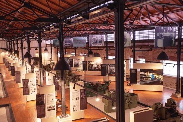 Makine Ve Kimya Enstitüsü Sanayi Ve Teknoloji Müzesi - Ankara