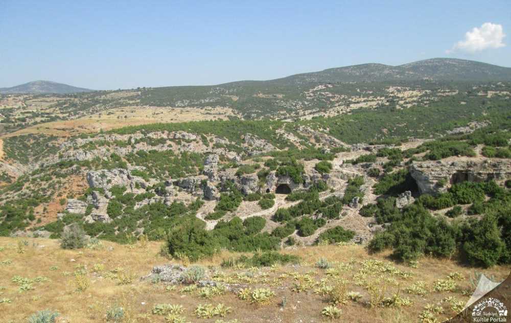 Mobolla Antik Kenti - Muğla