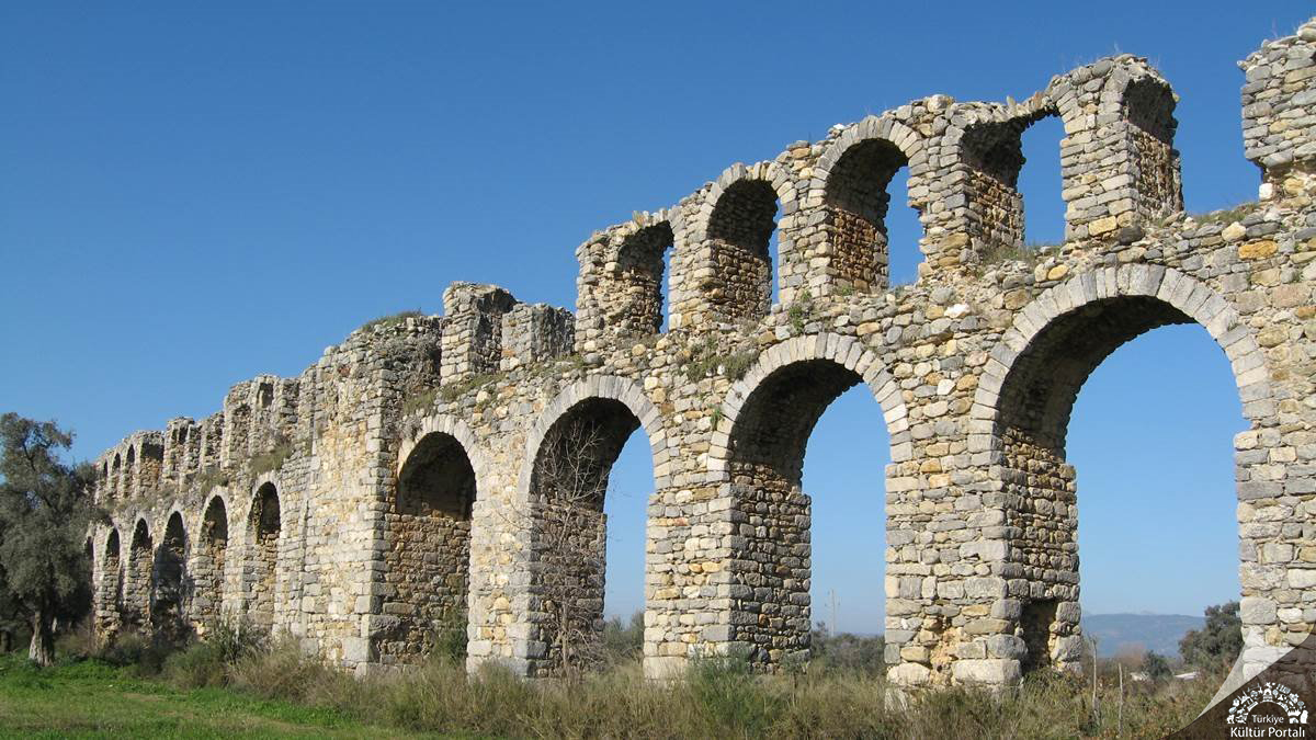 Milas Su Kemerleri - Muğla