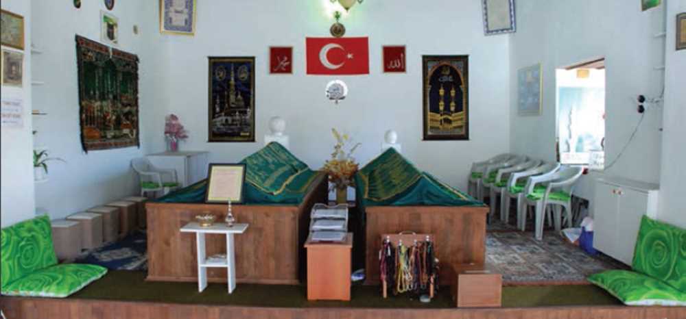 Şeyh Şehabeddin Sühreverdi Zaviyesi (Salı Tekkesi) - Eskişehir