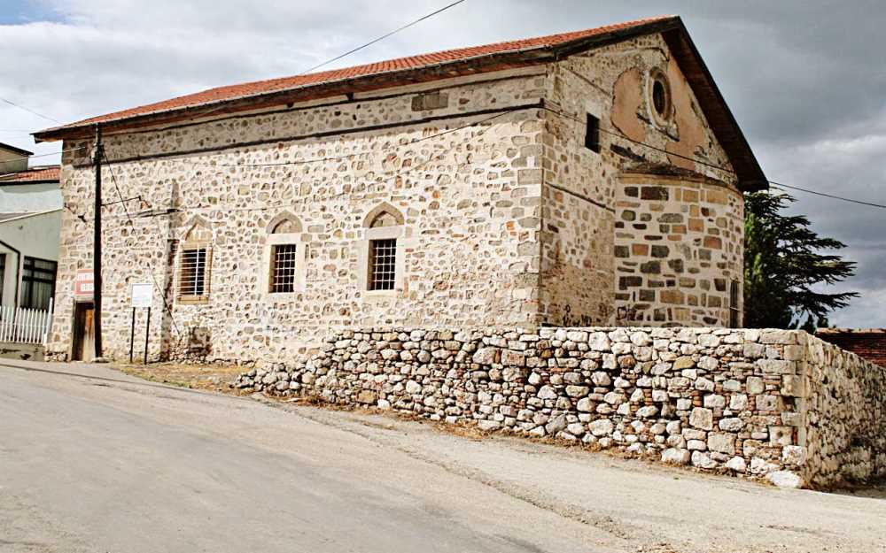 Aya Stefanos (Yeşilada) Kilisesi - Isparta