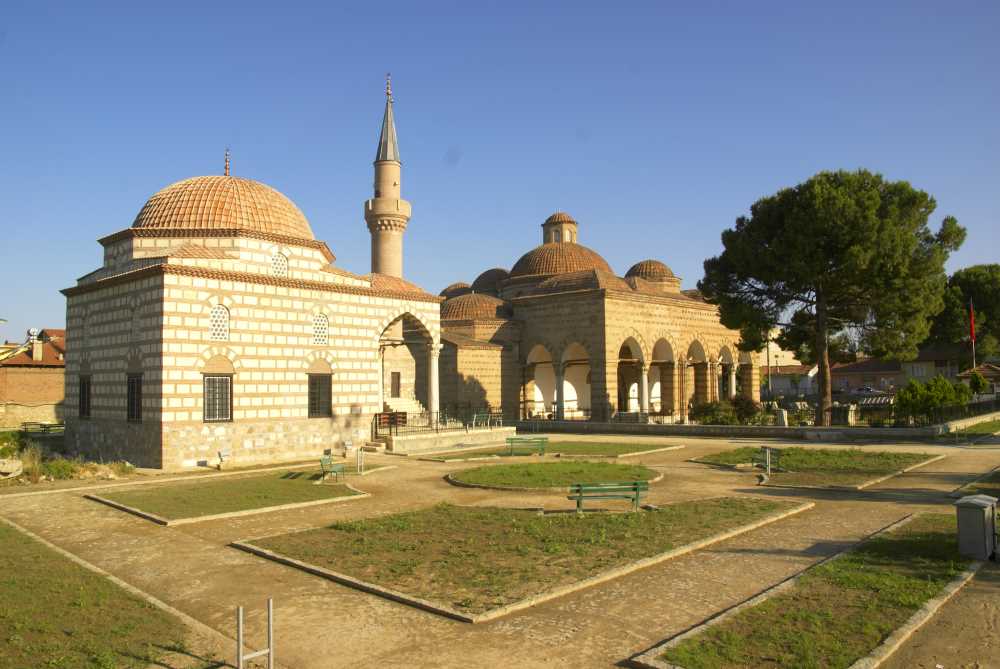 Şeyh Kutbuddin Camii Ve Türbesi - Bursa