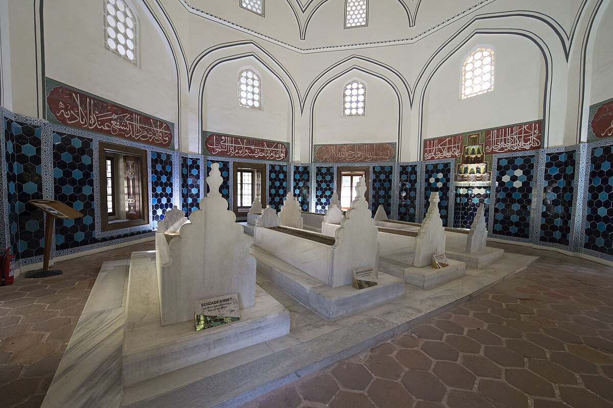 Şehzade Ahmed Türbesi - Bursa